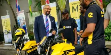 MAX launches Nigeria’s first solar-powered battery swap station