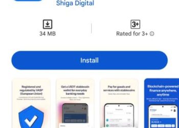Backed by Tether, Shiga Digital unveils mobile apps to transform African business