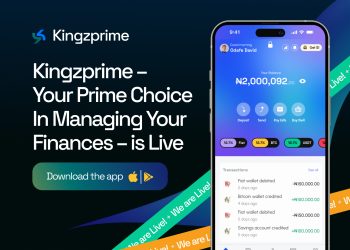 Kingzprime launches crypto exchange to simplify digital finance for Nigerians