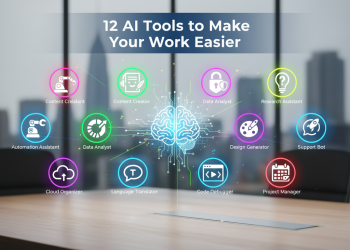 12 AI Tools to Make Your Work Easier