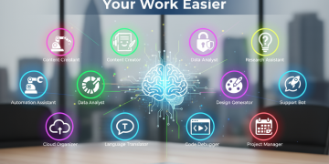 12 AI Tools to Make Your Work Easier