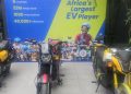 Spiro Nigeria showcases innovative electric bikes, reaffirms commitment to clean mobility ecosystem