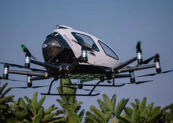 Rwanda launches first self-flying electric air taxi in Africa