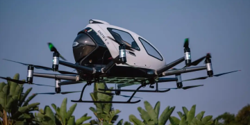 Rwanda launches first self-flying electric air taxi in Africa