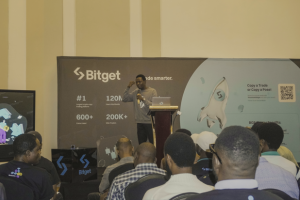 David Oludele, Bitget Builder Nigeria