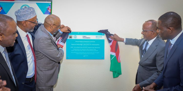Disease surveillance: Eritrea, Somalia, Djibouti to benefit from Kenya’s expanded Polio lab