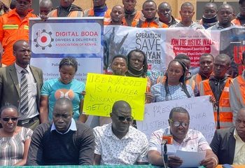 Kenyan Bolt drivers threaten strike over allegations of unfair practices
