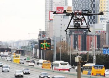 LASTMA deploys drones to tackle Lagos traffic
