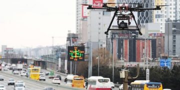 LASTMA deploys drones to tackle Lagos traffic