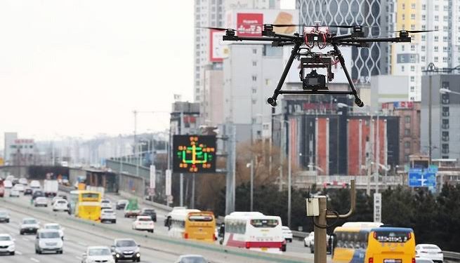 LASTMA deploys drones to tackle Lagos traffic