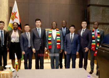 zimbabwe partners huawei to boost ai and digital transformation