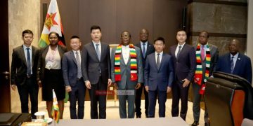 zimbabwe partners huawei to boost ai and digital transformation
