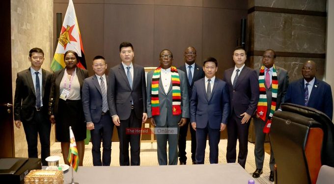 zimbabwe partners huawei to boost ai and digital transformation