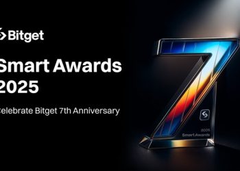 Bitget’s 7th anniversary Smart Awards 2025 to stream online, honouring top traders