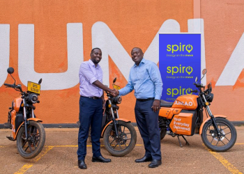 Jumia Uganda adds Spiro electric bikes to its delivery fleet