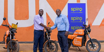 Jumia Uganda adds Spiro electric bikes to its delivery fleet