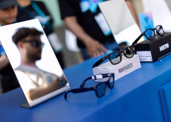 Meta unveils smart glasses with a built-in display
