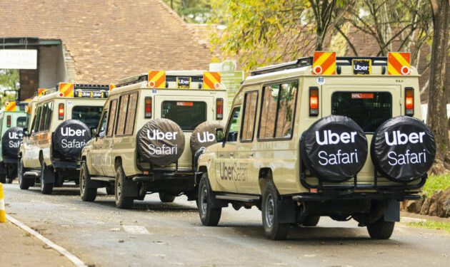 Experience Nairobi National Park with Uber Safari