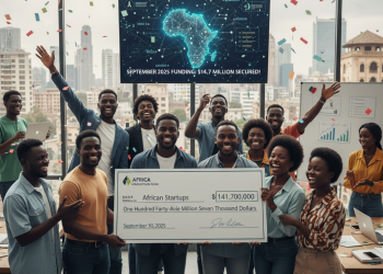 African startups raised $141.7 million in September 2025