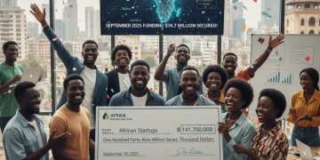 African startups raised $141.7 million in September 2025