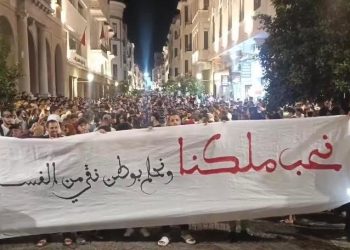 #GenZ212: Moroccan Gen-Zs’ protests driven by digital organising to street actions