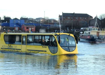 Egypt’s amphibious bus to redefine Nile River tourism by 2025