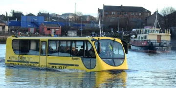 Egypt’s amphibious bus to redefine Nile River tourism by 2025