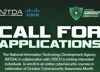 Apply Now: NITDA and Cisco offer Free Cybersecurity Training