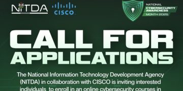 Apply Now: NITDA and Cisco offer Free Cybersecurity Training