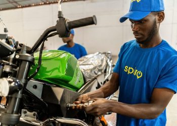 Spiro lands $100M for African e-motorbike rollout