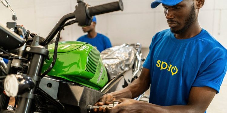 Spiro lands $100M for African e-motorbike rollout