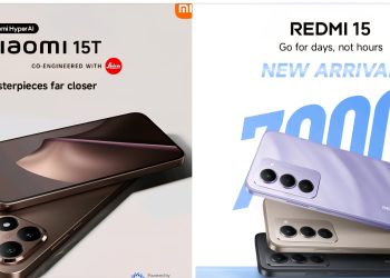 Xiaomi unveils Xiaomi 15T and Redmi 15 in Nigeria