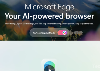 Microsoft puts AI directly in the browser with Copilot mode