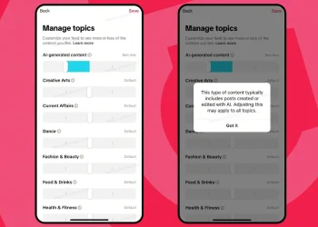TikTok puts you in control of AI content volume