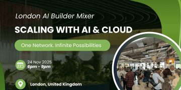 Datamellon organises another Mixer for AI builders