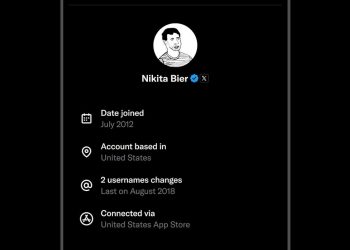X boosts transparency by showing users’ home country
