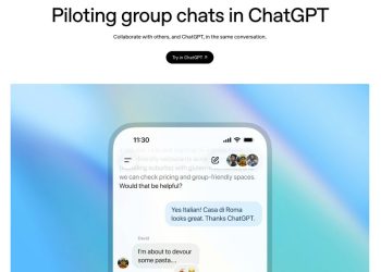 ChatGPT adds group chat for collaborative use