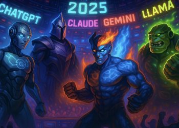 ChatGPT vs Claude vs Gemini vs Llama 2025
