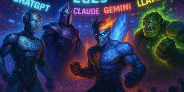 ChatGPT vs Claude vs Gemini vs Llama 2025