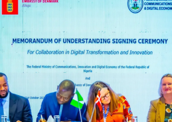 Nigeria, Denmark deepen digital partnership on innovation, AI, broadband expansion