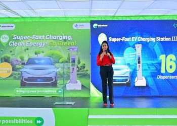Ethio Telecom launches AI-powered super-fast EV charging station in Addis Ababa