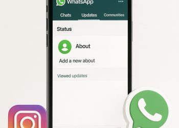 Inspired by Instagram notes, WhatsApp adds short “about” status updates