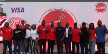 Visa, Absa Bank boost contactless payments in Ghana via ABSA Pay