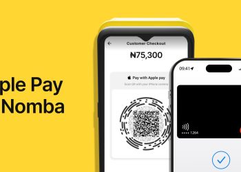 Nigerian merchants can now accept Apple Pay payments via Nomba