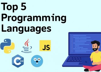 top 5 programming languages