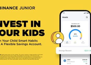 Binance introduces junior crypto savings app for kids