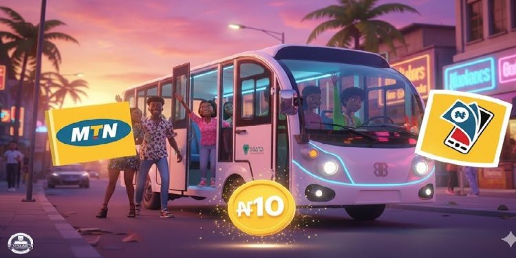 Momo PSB eases campus travel by offering N10 bus rides at UNILAG