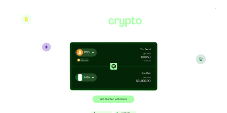 Kazza launches Africa’s first crypto wallet for daily spending