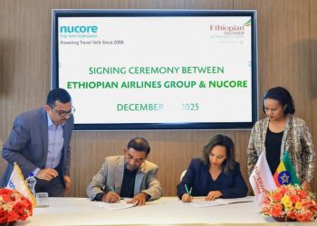 Ethiopian Airlines partners with Nucore Technologies to modernise its B2B operations