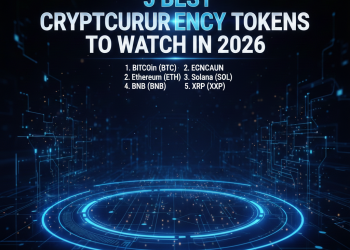 5 best cryptocurrency tokens to watch in 2026